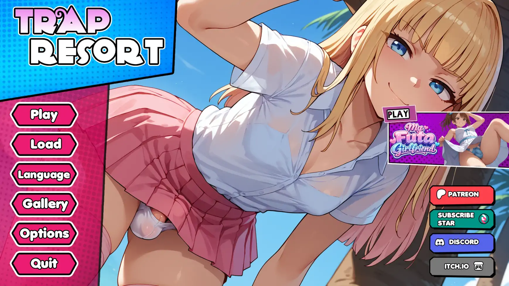 x8513陷阱度假村v0.8.2 AI汉化版【PC+安卓/3.86G/更新】-ACG畅游网