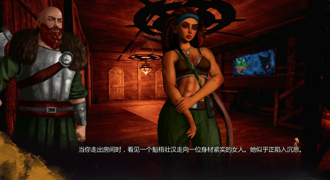 x8784我之冠军：色欲 v0.0.4 AI汉化版【PC+安卓/1G/更新】-ACG畅游网
