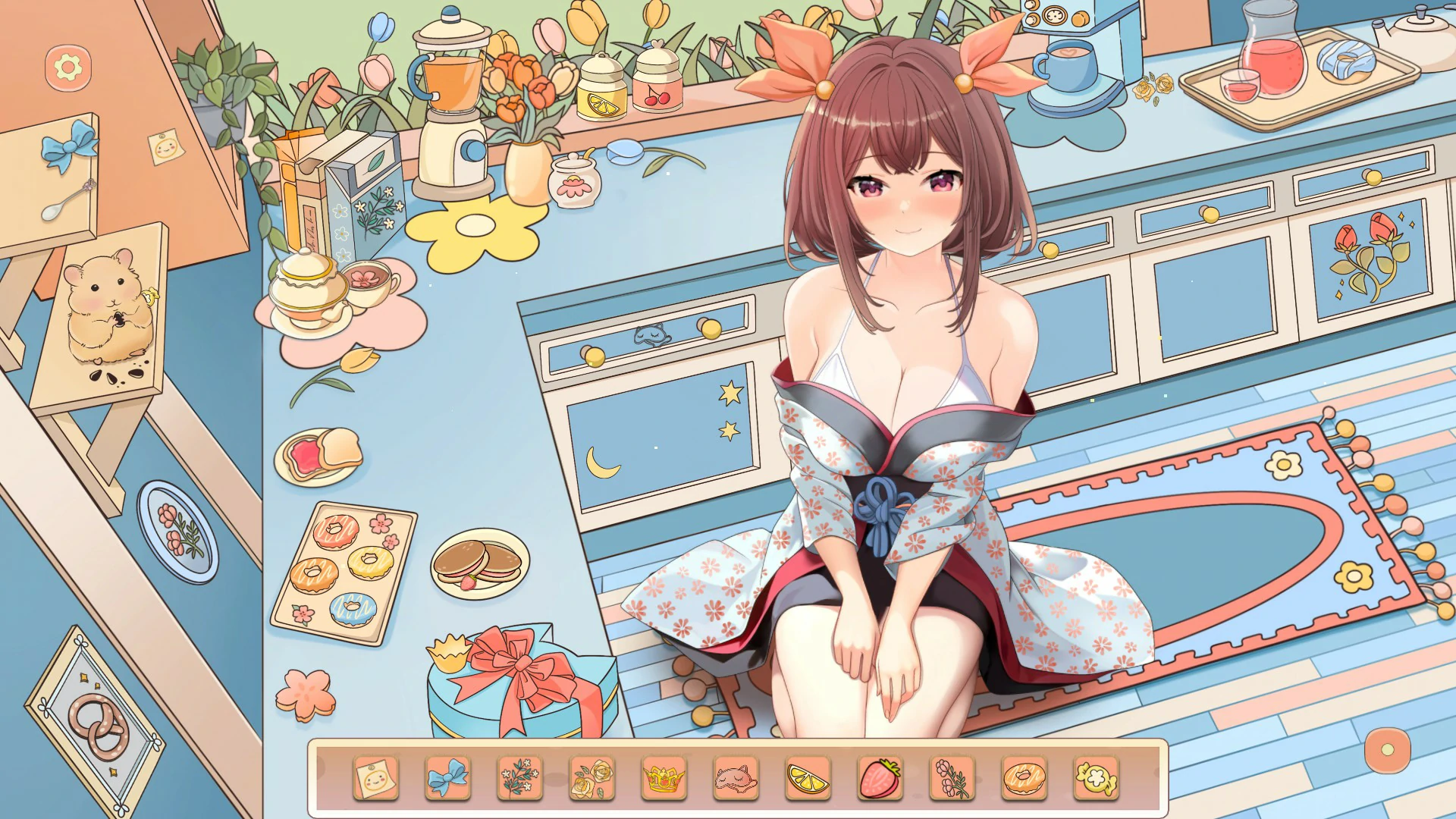 图片[3]-x8436甜蜜的喜悦：女孩的咖啡馆冒险 v1.0 官方中文版【PC/1.3G】-ACG畅游网
