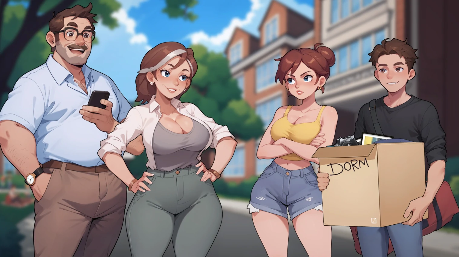 图片[4]-x8642埃奇菲尔德v0.3.0 AI汉化版【PC+安卓/3.2G/更新】-ACG畅游网