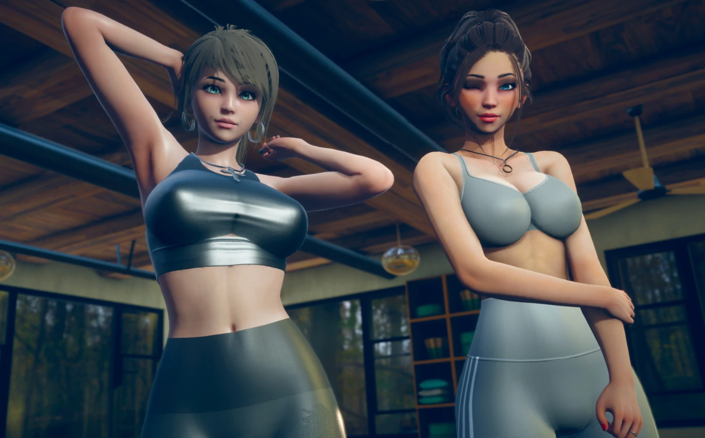 图片[3]-x8453那位新老师 v0.9.0 EA AI汉化版【PC+安卓/5.7G/更新】-ACG畅游网