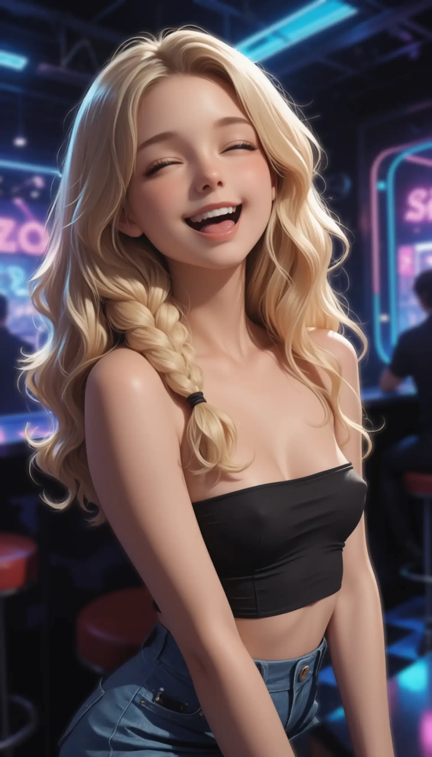 图片[3]-x9588我的女友索菲亚的故事v0.6.1 AI汉化版【PC+安卓/0.38G/更新】-ACG畅游网