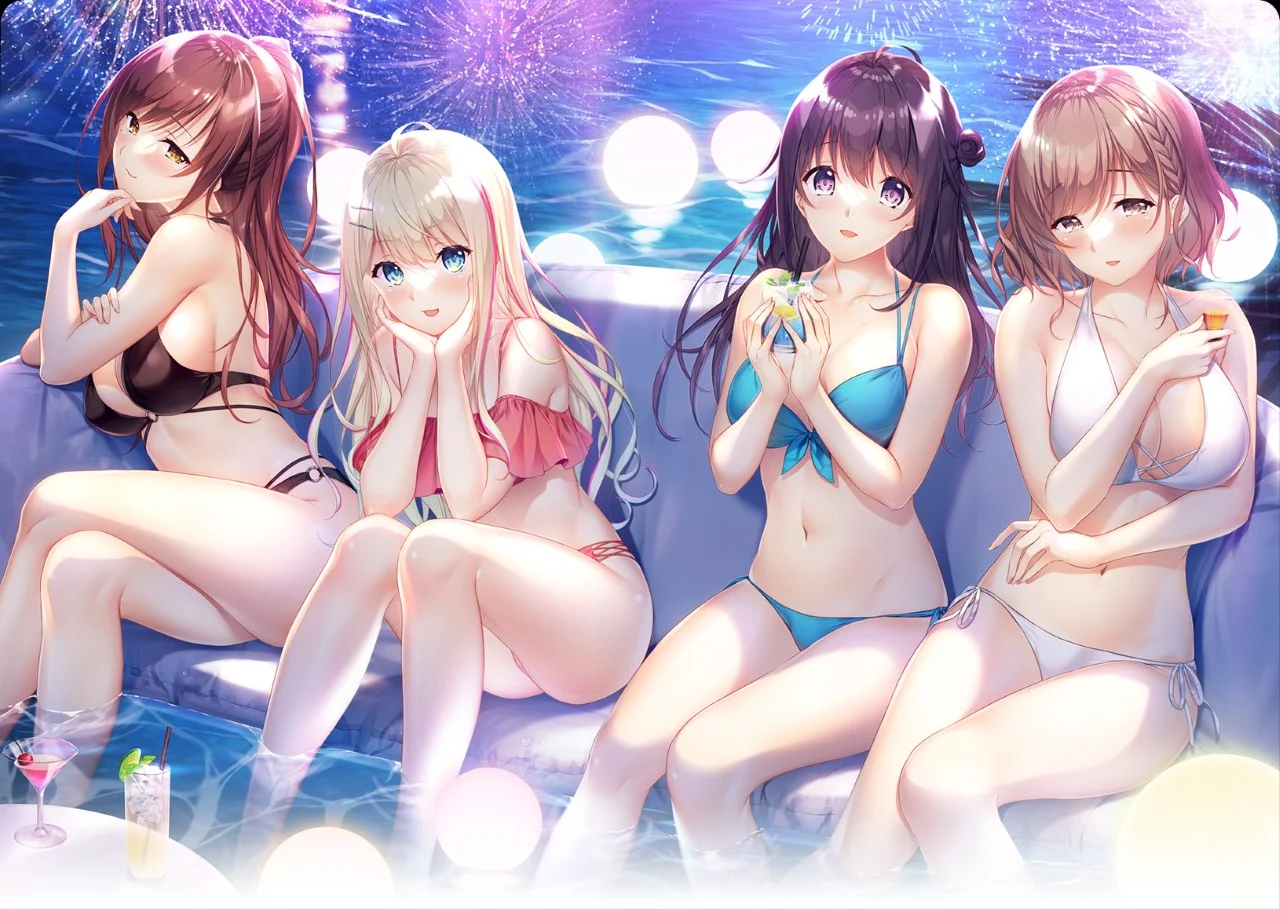 x16507指尖连接 迷你粉丝盘 Vol.01 悠月＆美琴篇 Vol.01  汉化版【PC/2.5G/更新】-ACG畅游网