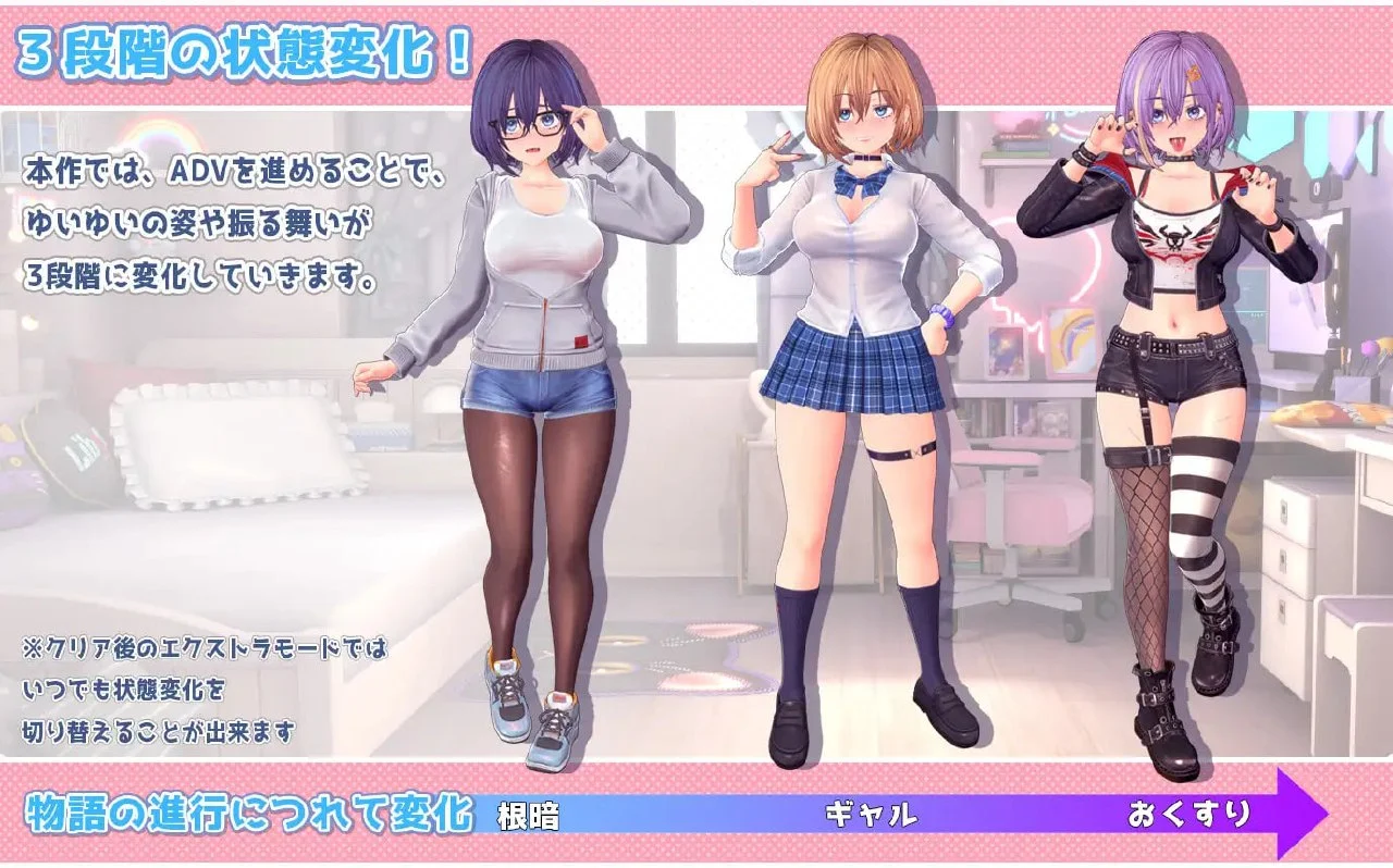 图片[4]-x16496 YuiYui的怦怦心跳♡自慰直播日记 V1.1.2  AI汉化【PC/2.2G/新作】-ACG畅游网