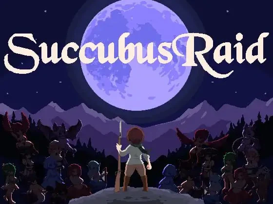 x16660 H版吸血鬼幸存者 魅魔侵袭 Succubus Raid v1.0 AI汉化 【PC+安卓/310M/新作】-ACG畅游网