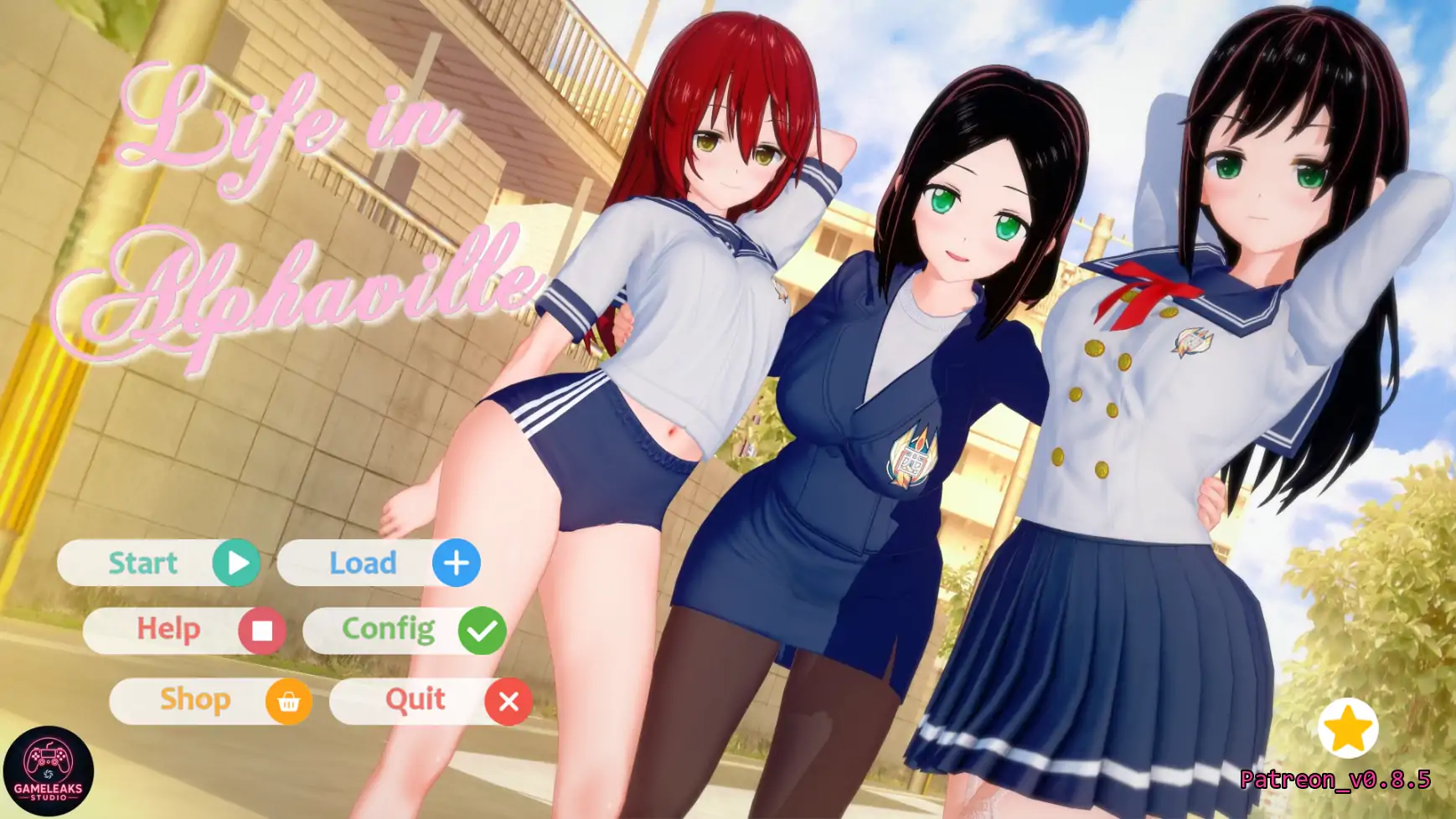 x9017阿尔法维尔的生活V0.8.5 AI汉化版【PC+安卓/4.00G/更新】-ACG畅游网