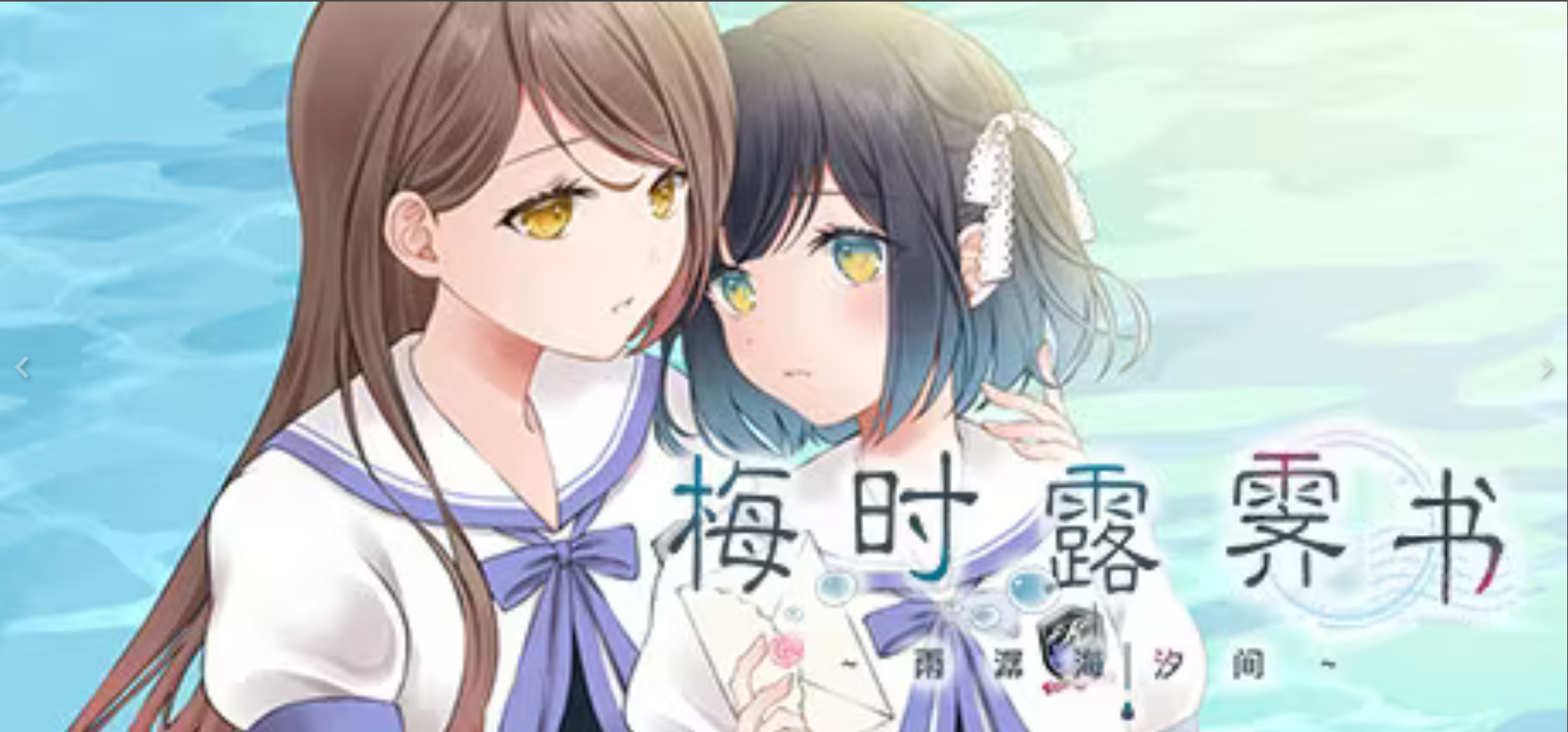 x12069梅时露霁书 ~雨潺海汐间~  官方中文【PC/1.8G/更新】-ACG畅游网