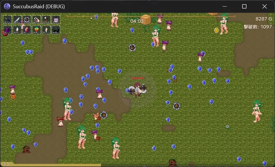 图片[2]-x16660 H版吸血鬼幸存者 魅魔侵袭 Succubus Raid v1.0 AI汉化 【PC+安卓/310M/新作】-ACG畅游网