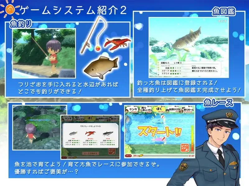 图片[2]-x16586我的H夏日回忆～与姐姐们一起度过的八月～V1.0 AI汉化【PC/1.1G/新作】-ACG畅游网