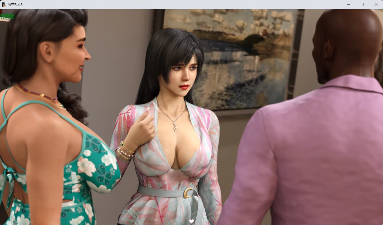 图片[3]-x9143丽莎 v3.4.3 AI汉化版【PC+安卓/5.81G】-ACG畅游网