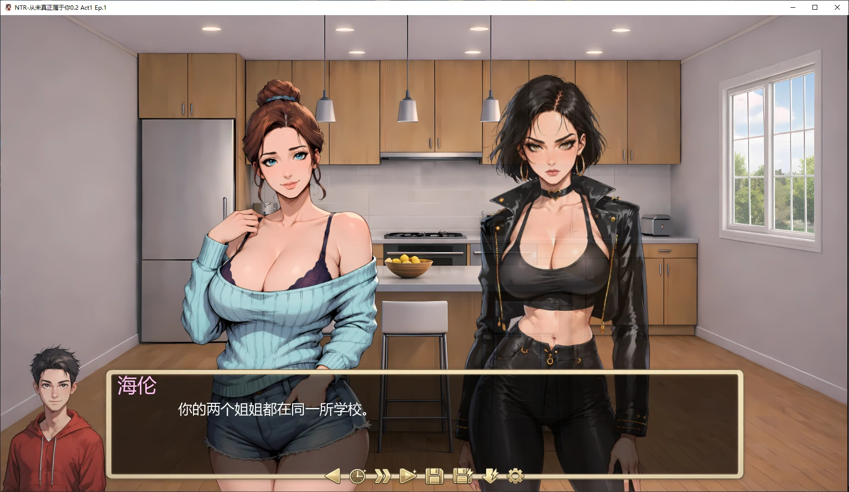 图片[4]-x9536 NTR-从未真正属于你 v0.2 Act1 Ep.1 AI汉化版【PC+安卓/2.9G/更新】-ACG畅游网