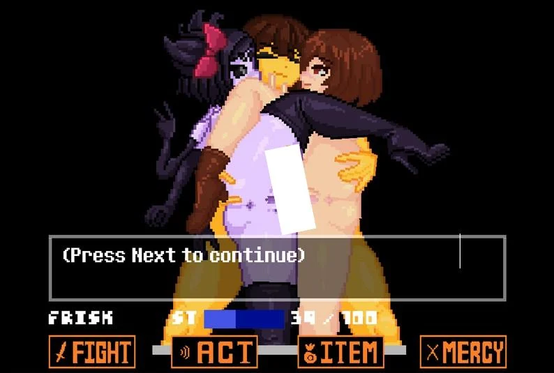 图片[4]-x16492 Undertale同人 恋爱狂魔 LoveManiac v0.3.5 EA4【PC＋安卓/160M/新作】-ACG畅游网