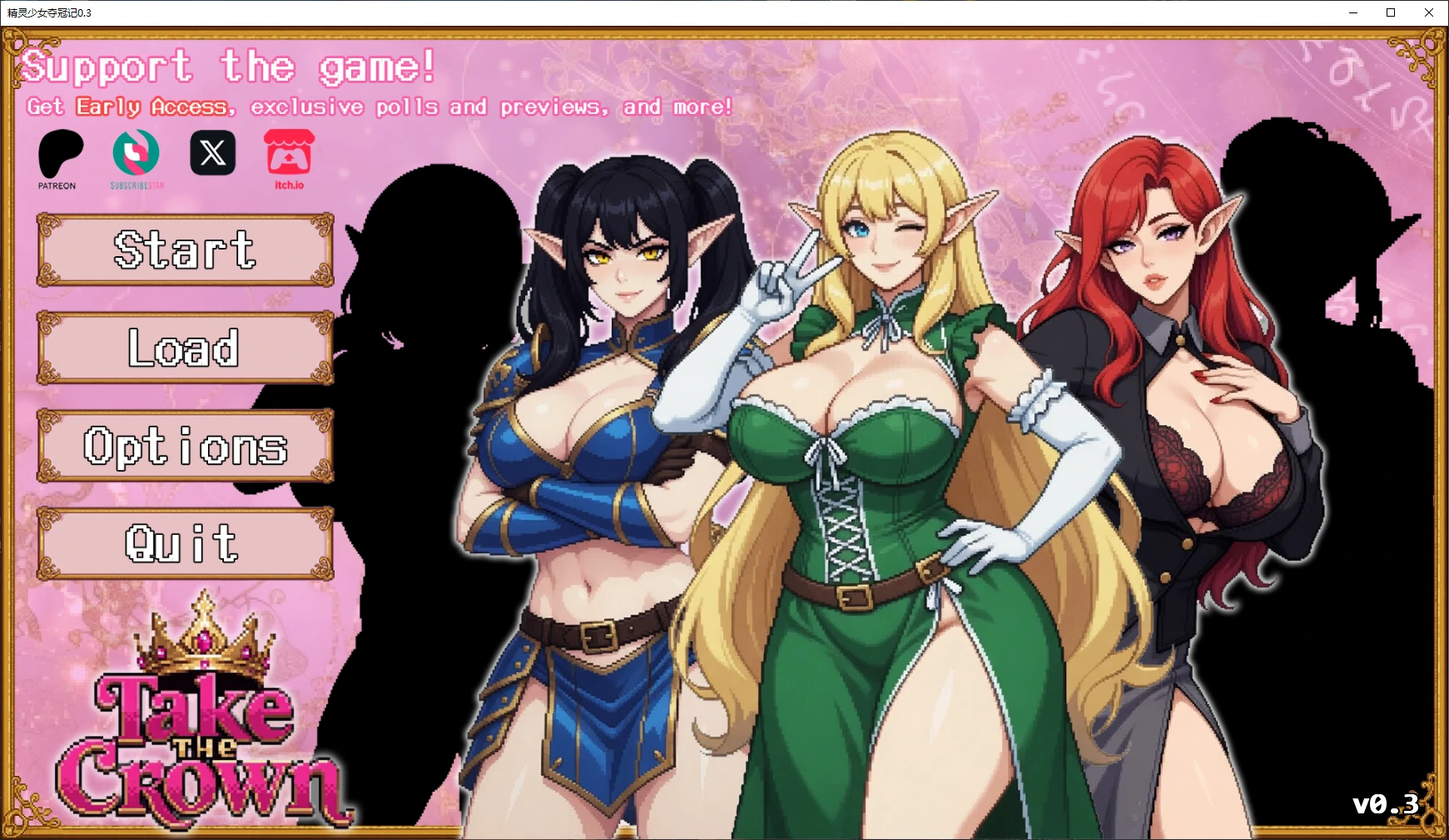 x9579精灵少女夺冠记 v0.3 AI汉化版【PC+安卓/3G/更新】-ACG畅游网