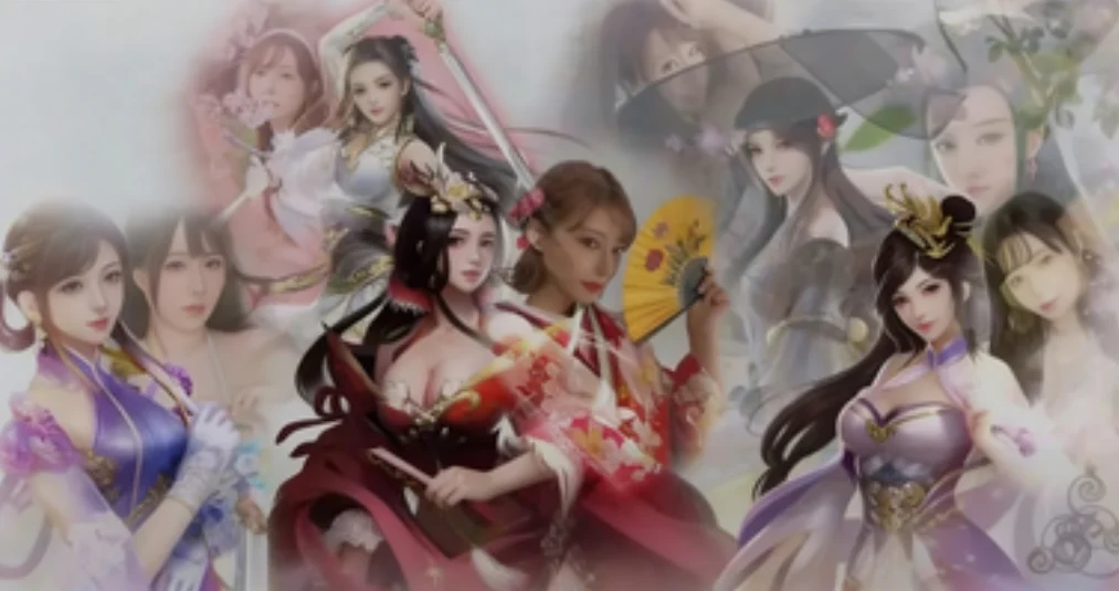 x9238金庸群侠传X-杏武林 日本女优全明星魔改版 V3.1.0 中文步兵 完美整合【PC/1G】-ACG畅游网