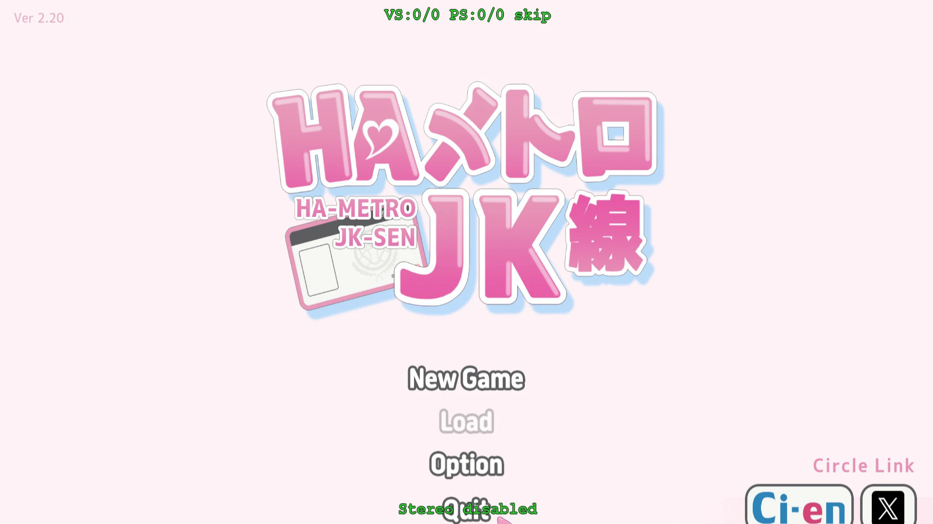 x9192 HA电车JK线 V2.20 官方中文版【PC+安卓/0.6G】-ACG畅游网