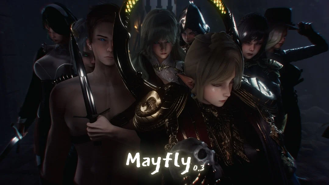 x16583蜉蝣/MayFly EP3 官方中文重置版【PC＋安卓/4.8G/更新】-ACG畅游网
