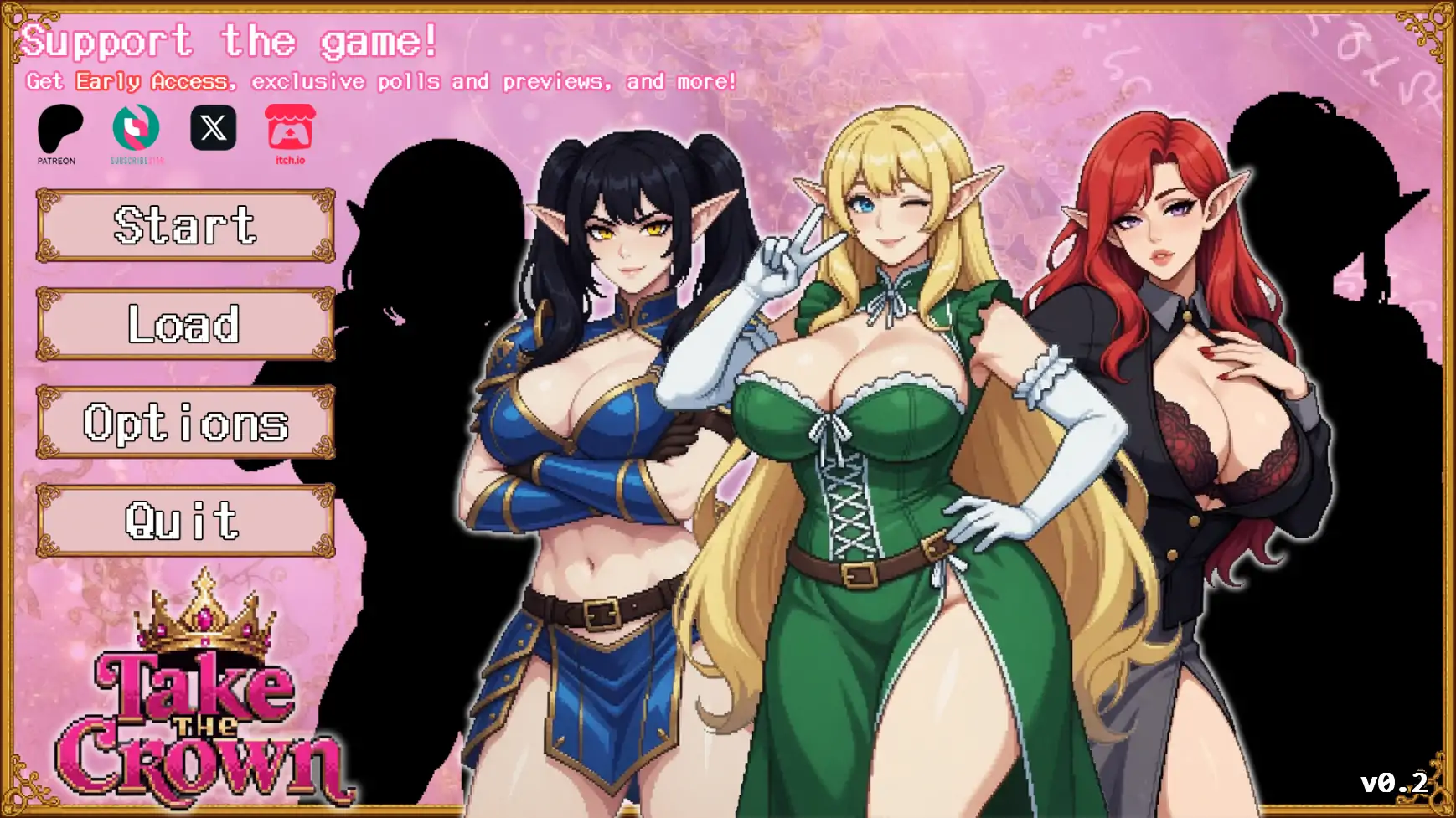x9209精灵少女夺冠记v0.2 AI汉化版【PC+安卓/2.21G/更新】-ACG畅游网