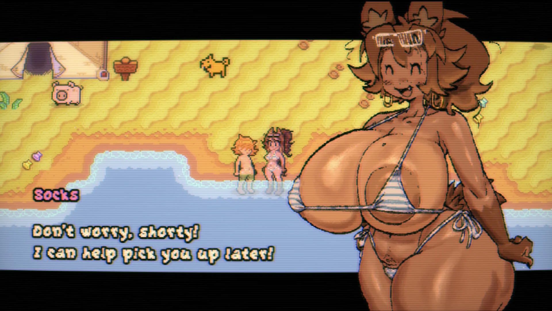 图片[5]-x16469不穿袜子的RPG  Steam版 AI汉化 【PC/700M/新作】-ACG畅游网