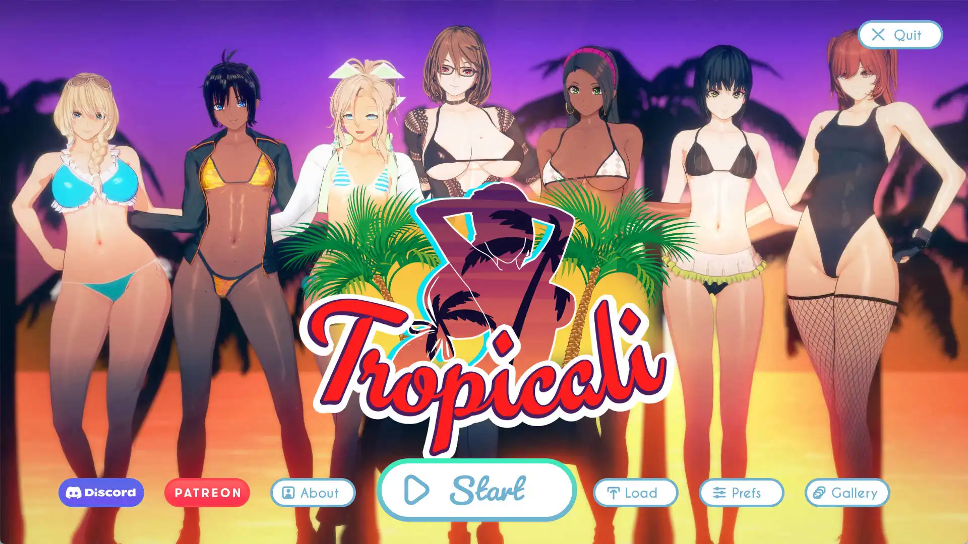 x16455热带天堂 Tropicali v1.0 精翻汉化完结版【PC+安卓/3.9G]-ACG畅游网