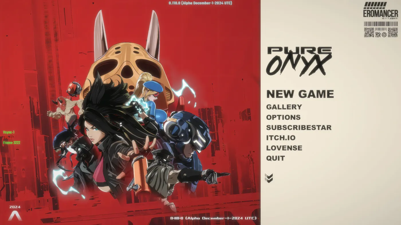 x16603真红玛瑙 v0.148.1 PURE ONYX 官中步兵版【PC/3.7G/新作】-ACG畅游网