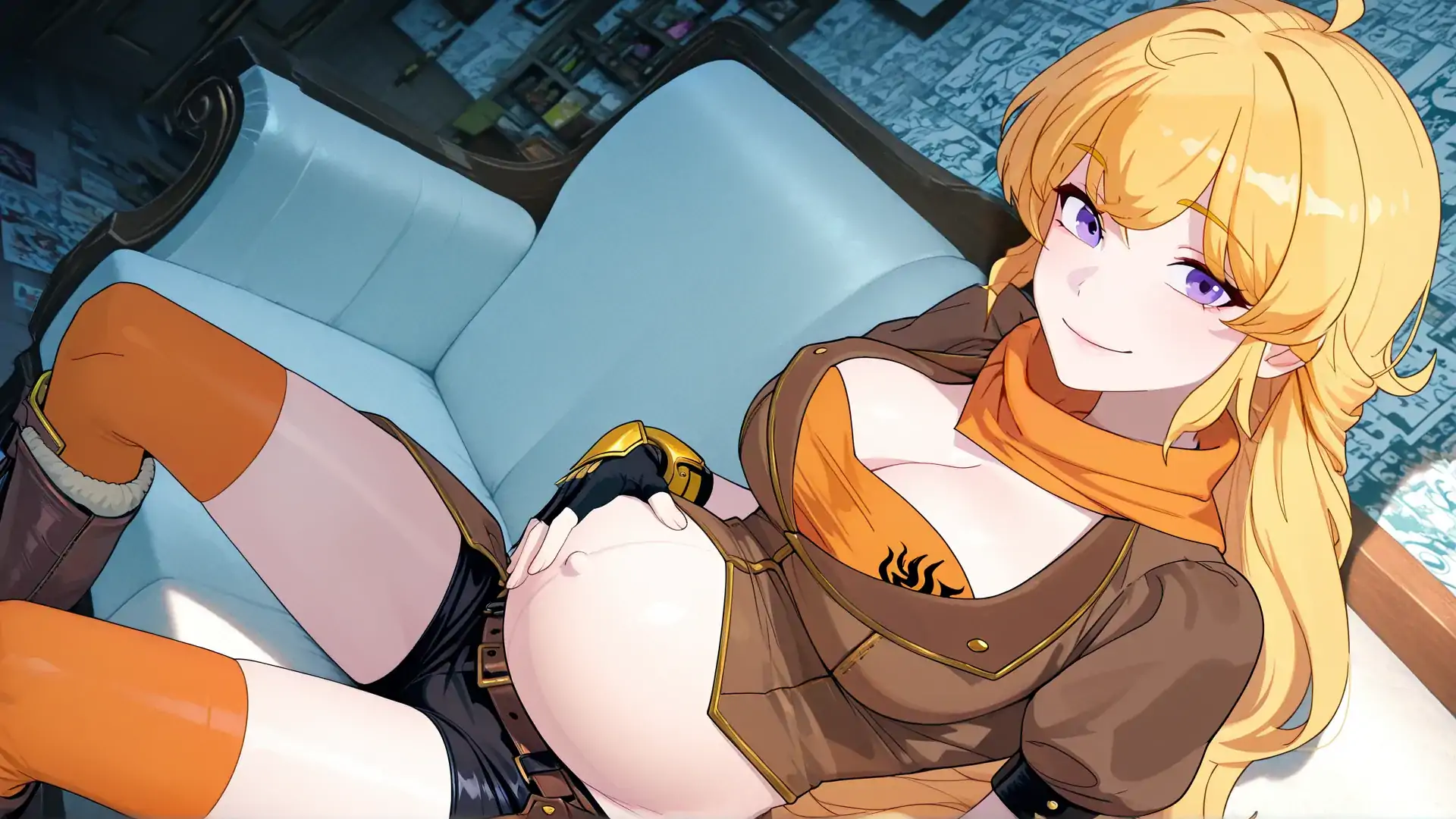 图片[3]-p238女猎手训练师v0.29 AI汉化版【PC+安卓/3.49G/更新】-ACG畅游网