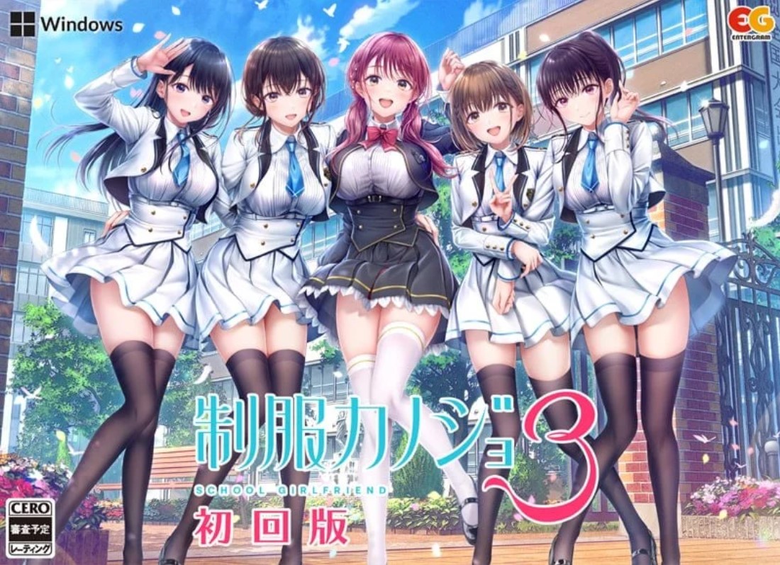 p3068制服女友3 AI汉化【PC/3.3G/新作】-ACG畅游网