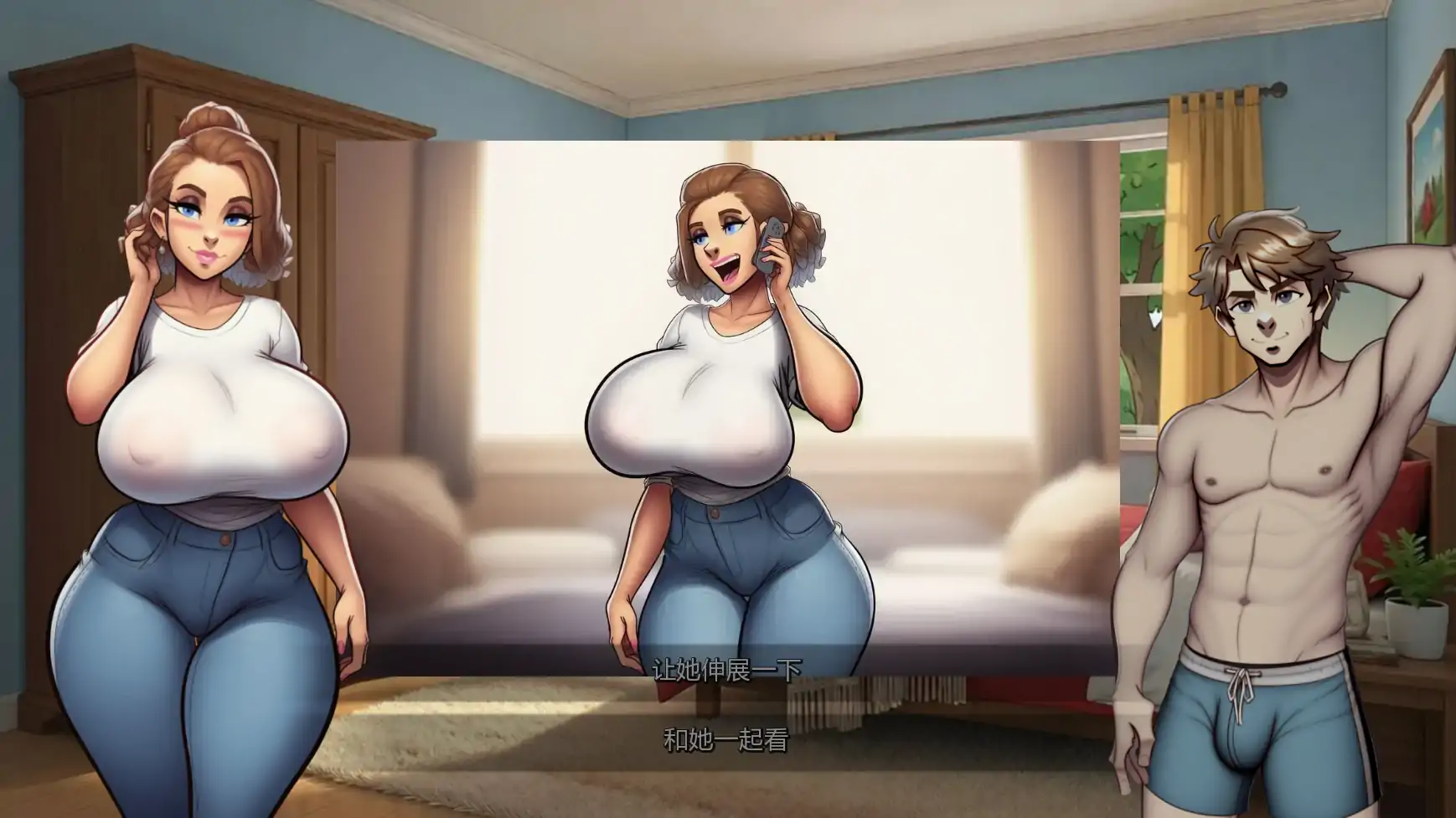 图片[6]-p650熟女杀手v0.2 AI汉化版【PC+安卓/0.77G/更新】-ACG畅游网