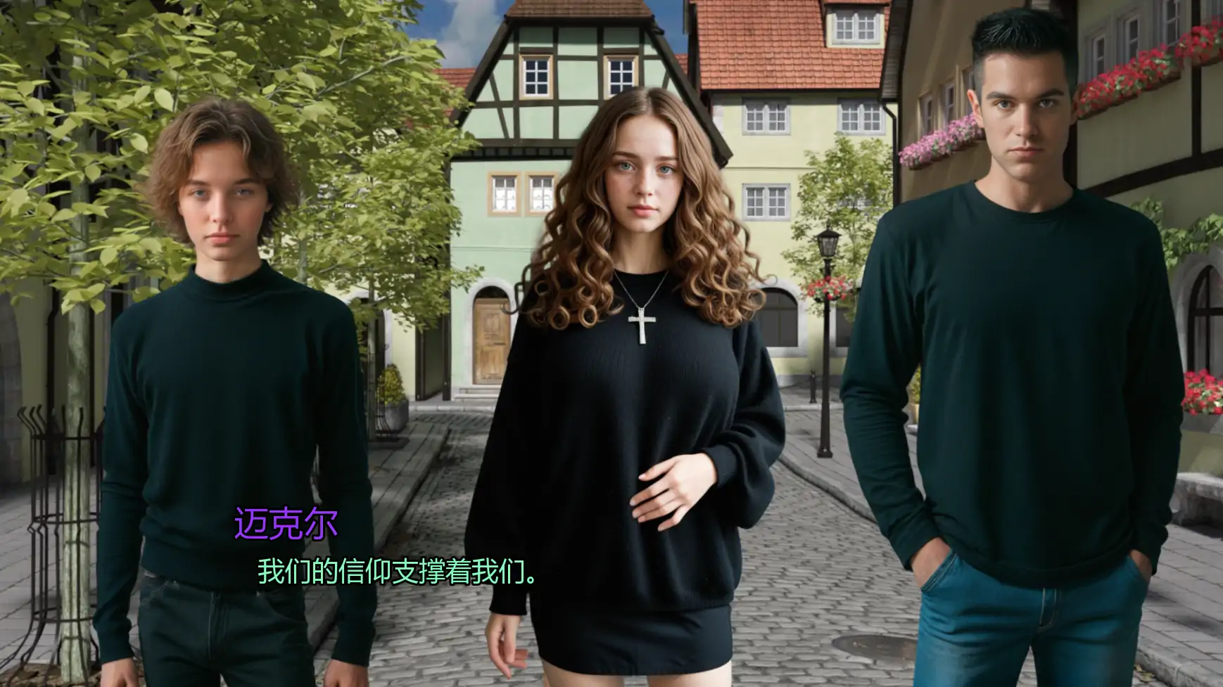 图片[3]-p250奥古斯塔的叛逆少女之家P.2 AI汉化版【PC+安卓/1.46G/更新】-ACG畅游网