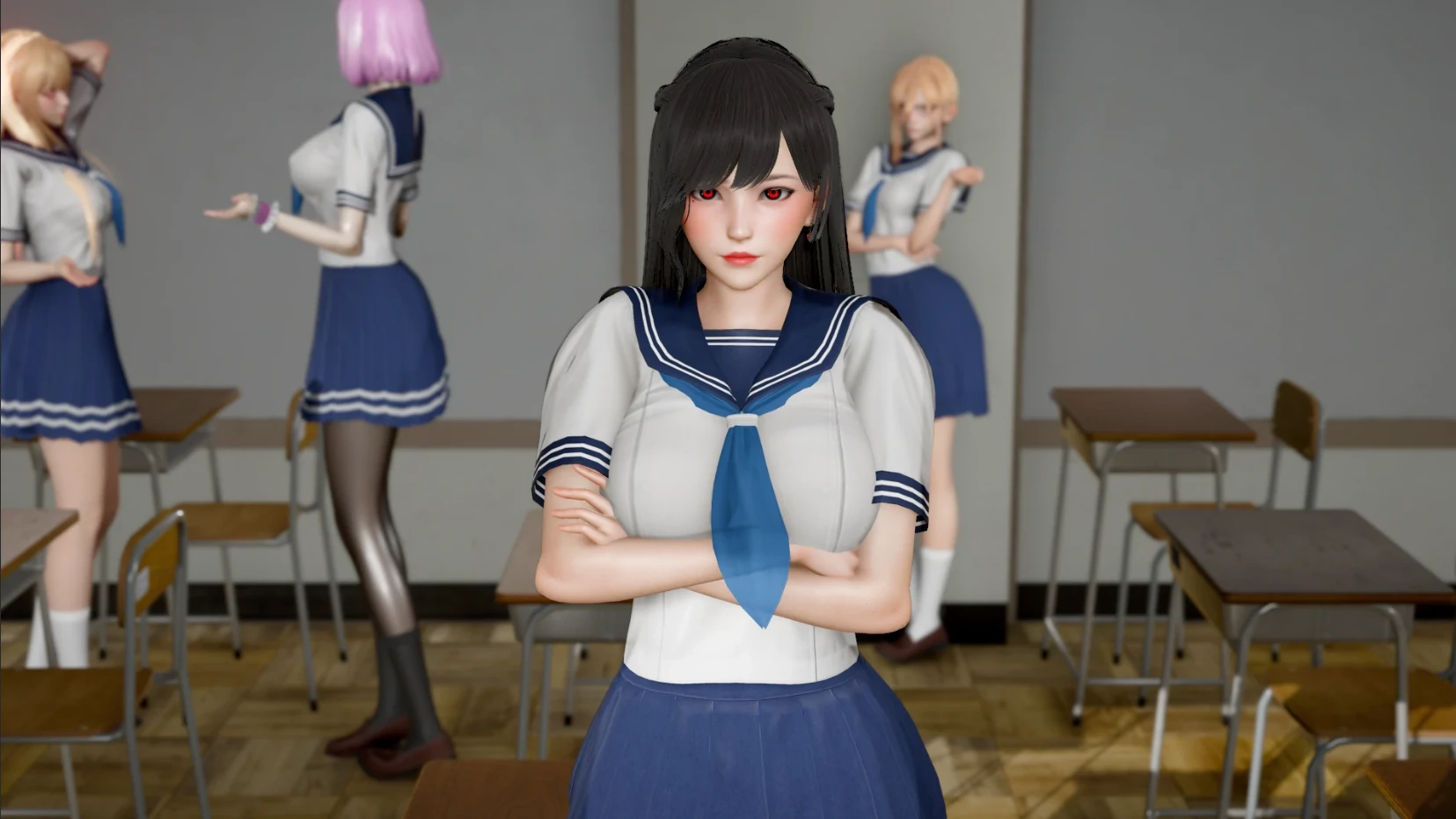 图片[5]-p328最后一年v0.5.6 AI汉化版【PC+安卓/2G/更新】-ACG畅游网