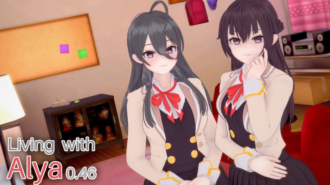 p675与艾莉亚一起生活 v0.46 AI汉化版【PC+安卓/2G/更新】-ACG畅游网