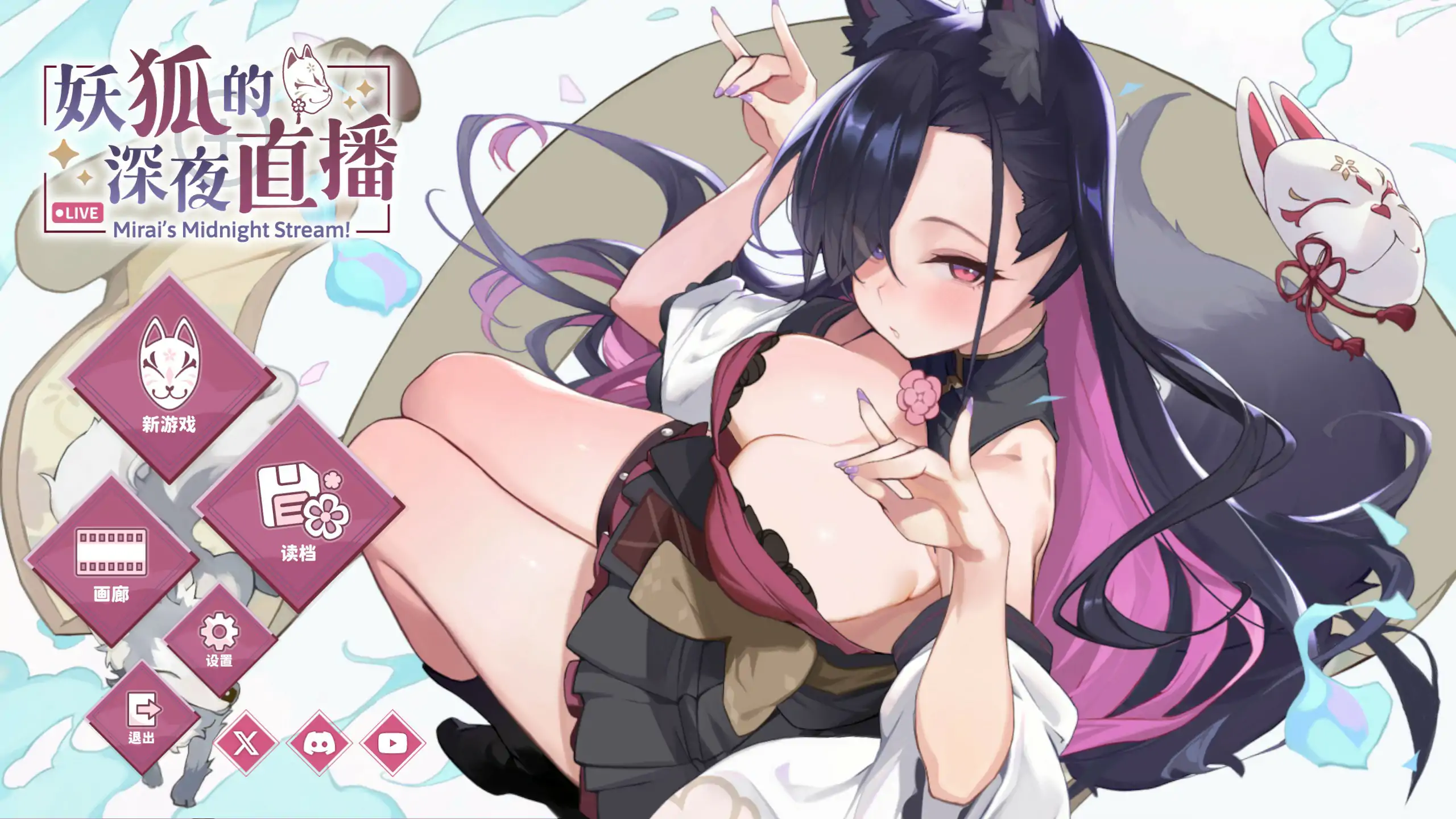 p325妖狐的深夜直播 v26.08.22 官方中文步兵版【PC/8.9G】-ACG畅游网