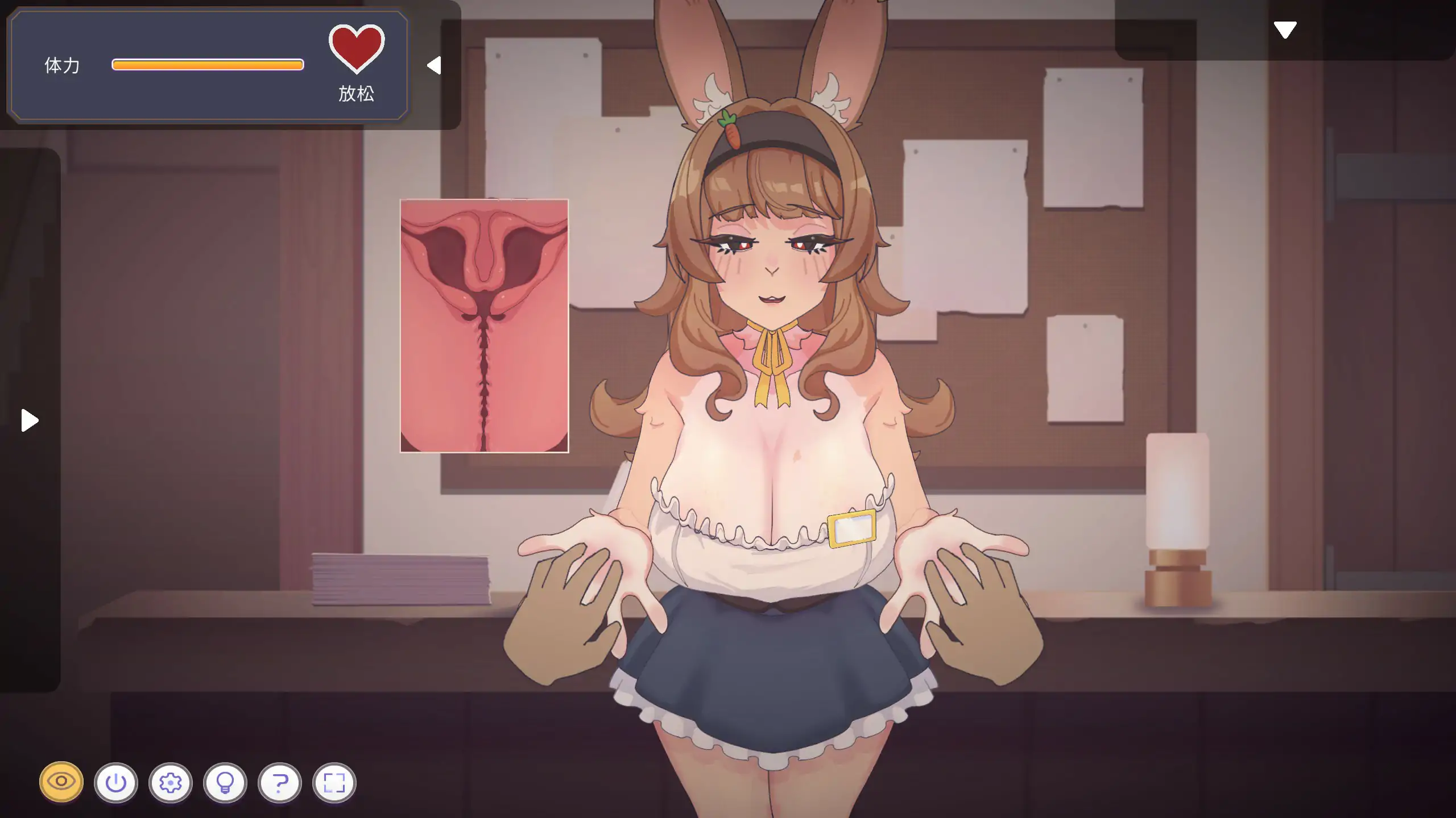 图片[3]-p576公会前台的兔女郎小姐正为指标烦恼 V1.0 官方中文版【PC/1.2G】-ACG畅游网