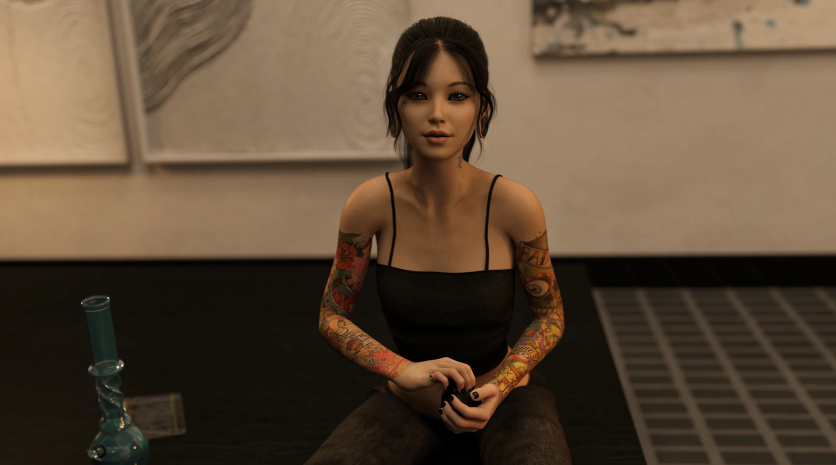 图片[3]-p669挣脱锁链v0.5.1 AI汉化版【PC+安卓/10.7G/更新】-ACG畅游网