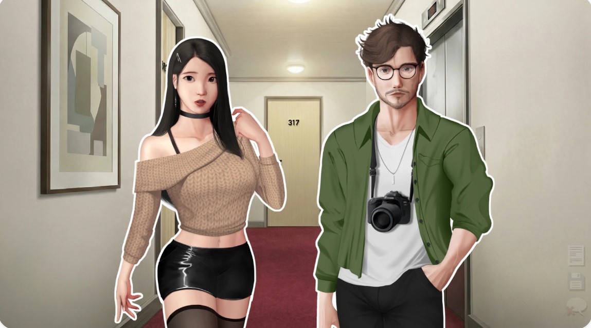 图片[4]-p826灰姑娘的玻璃项圈 v0.14 AI汉化版【PC+安卓/1.83G/更新】-ACG畅游网
