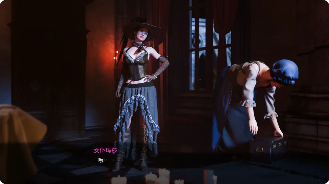 图片[7]-p806罪之吻:回溯之焰 v0.2 AI汉化版【PC+安卓/4.76G/更新】-ACG畅游网