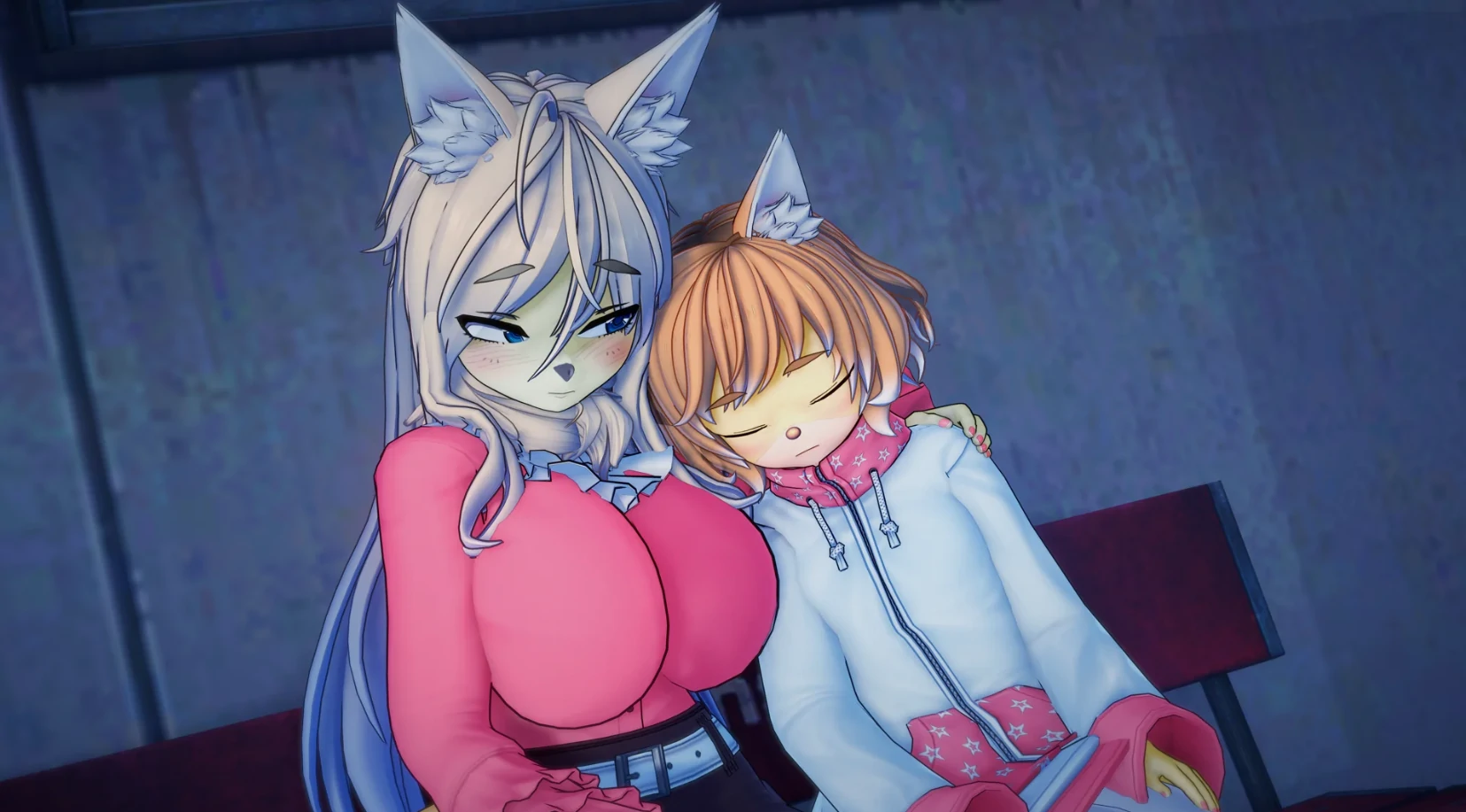 图片[5]-p376 一见钟情v0.6 AI汉化版【PC+安卓/3.9G/更新】-ACG畅游网
