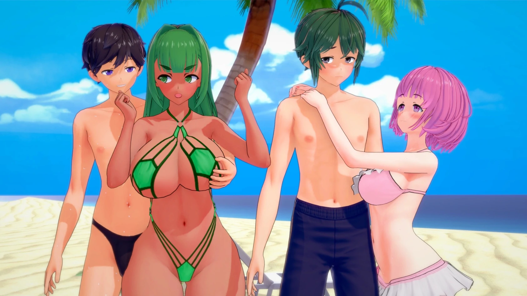 图片[4]-p379夏日之王v0.7.1-EA AI汉化版【PC+安卓/9.35G/更新】-ACG畅游网