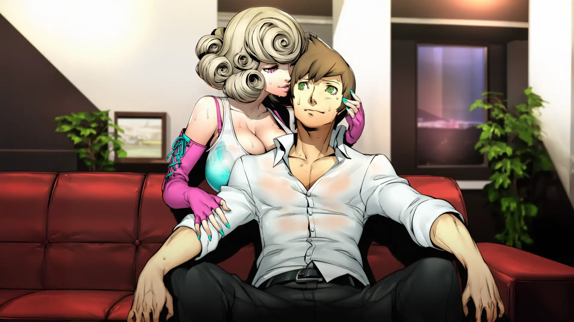 p647我的小姨子是魅魔Ch.2P1 AI汉化版【PC+安卓/3.37G/更新】-ACG畅游网
