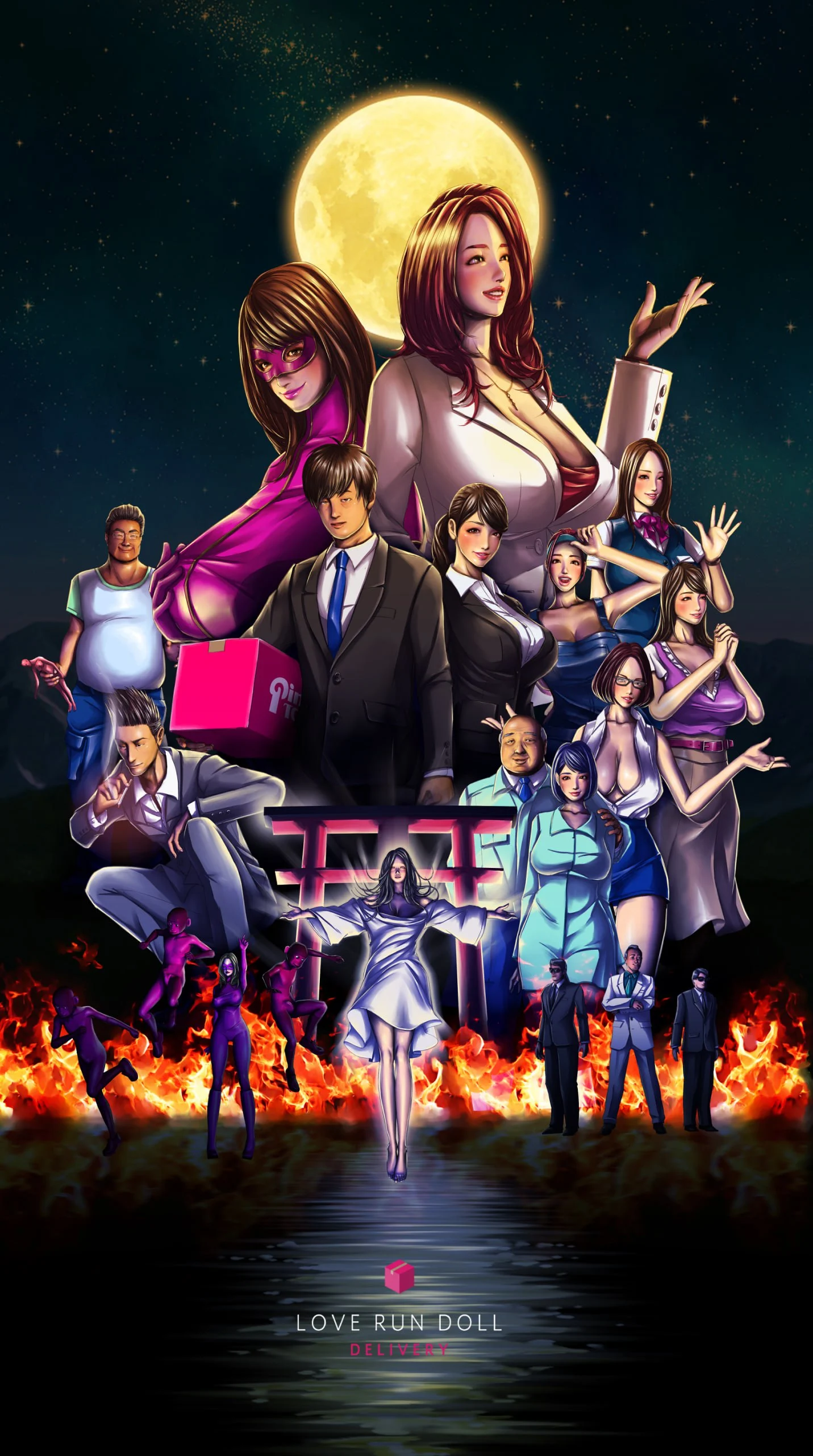 p3038 LOVE RUN DOLL DELIVERY ～性具配達人～ 汉化版 【PC+安卓/640M/更新】-ACG畅游网