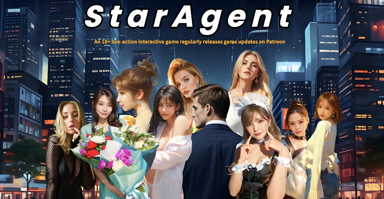 p3032明星代言人 Star Agent v1.5 官中版 【PC/2.3G】-ACG畅游网