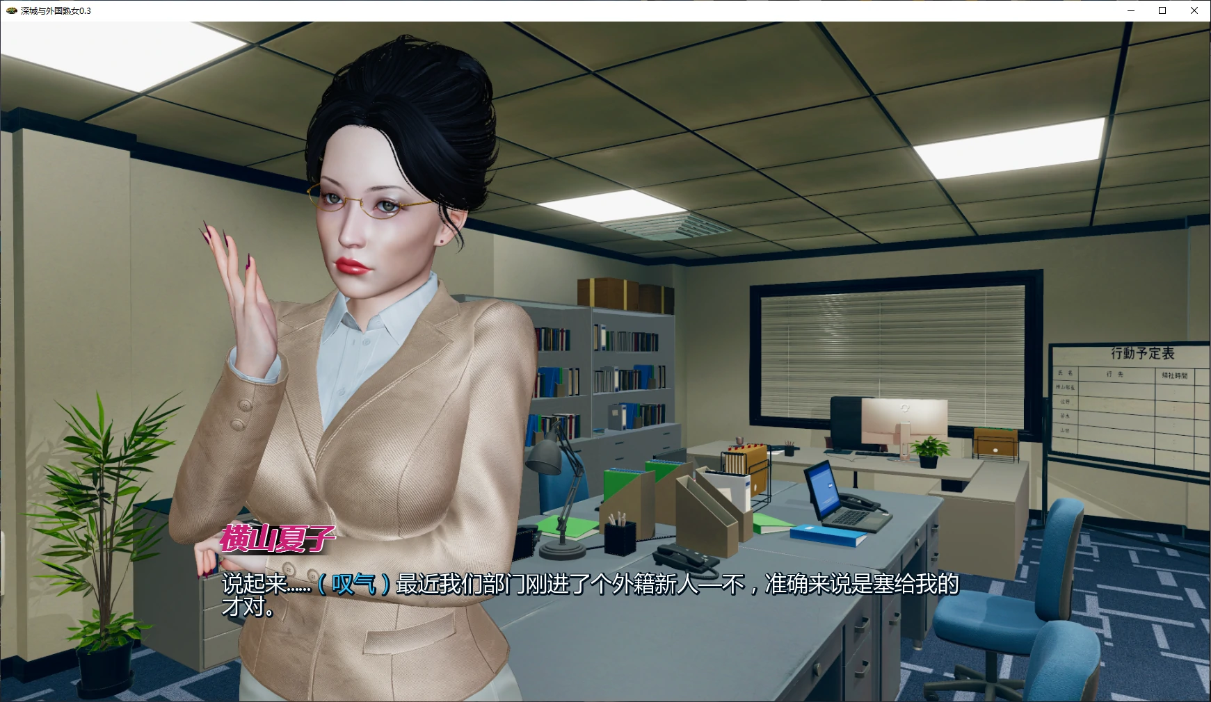图片[3]-p563深城与外国熟女 v0.3 AI汉化版【PC+安卓/5.7G/更新】-ACG畅游网