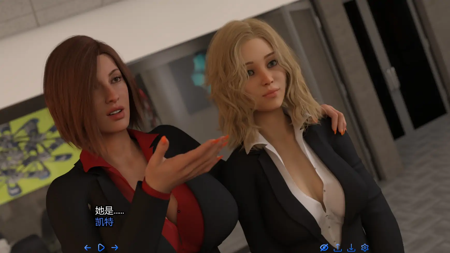 图片[6]-p390失去的自由v0.8 AI汉化版【PC/2.57G/更新】-ACG畅游网
