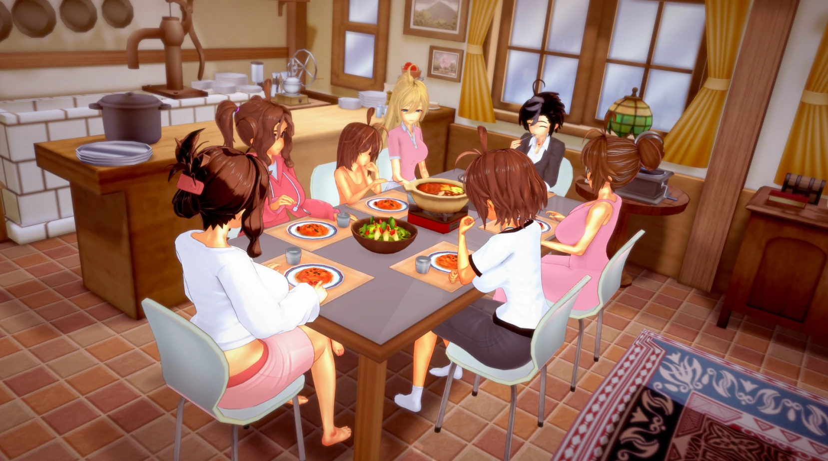p313熟悉的环境v1.3.1 AI汉化版【PC+安卓/3.19G/更新】-ACG畅游网