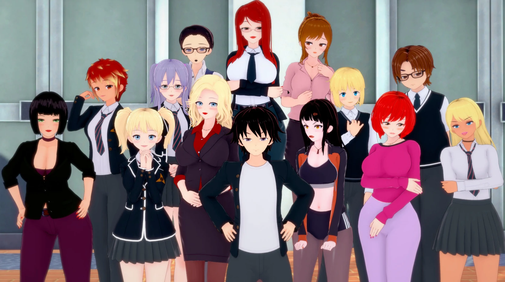 图片[4]-p538杂质v0.2.1 AI汉化版【PC+安卓/4.19G/更新】-ACG畅游网