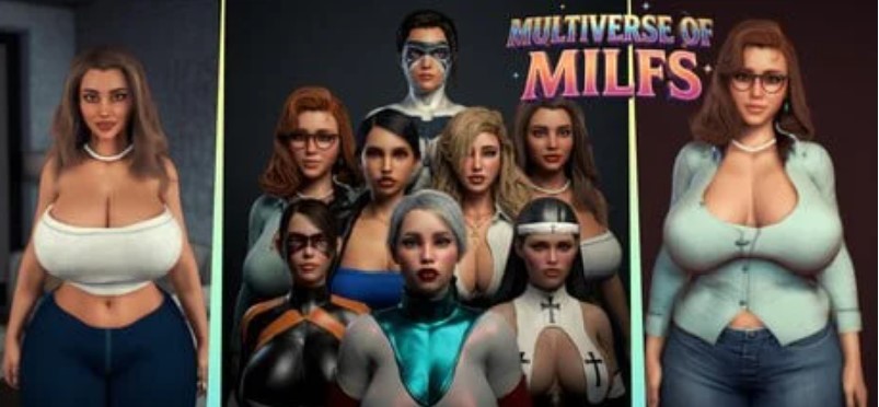 p3057多元宇宙熟女 Multiverse of Milfs 官方中文【PC+安卓/9.3G/新作】-ACG畅游网