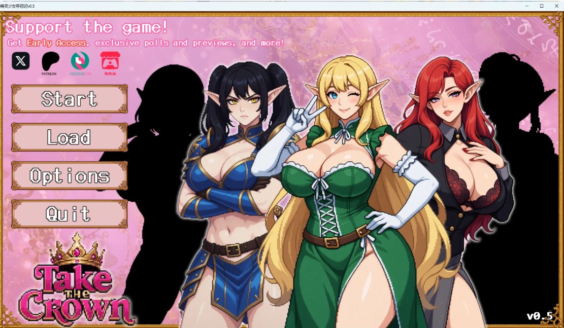 p832精灵少女夺冠记v0.5 AI汉化版【PC+安卓/2.07G/更新】-ACG畅游网