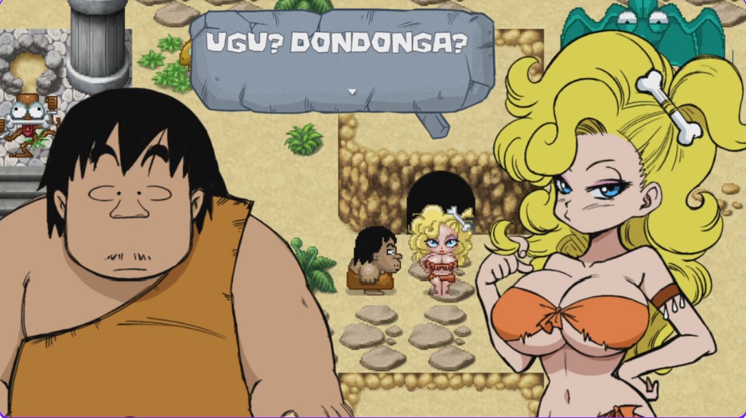 图片[3]-p3205色情穴居人 HENTAI CAVEMAN 官中步兵版【PC/700M/新作】-ACG畅游网