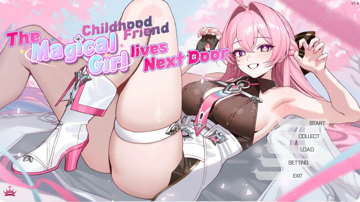 p1304魔法少女青梅竹马住在隔壁 v1.4 官方中文版【PC/2.9G】-ACG畅游网