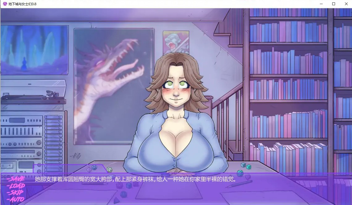 图片[3]-p884地下城与女士们 v0.8 AI汉化版【PC+安卓/1.3G/首发】-ACG畅游网