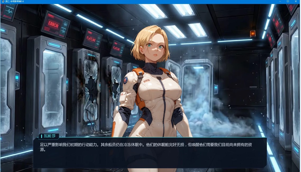图片[3]-p1167流亡-孕育新帝国 v0.6 AI汉化版【PC+安卓/3.7G/更新】-ACG畅游网